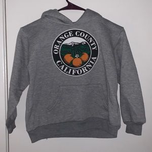 Orange County sweater